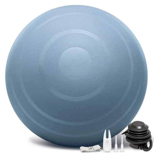 Active PVC Dynamic Yoga Ball Custom Logo Eco-Friendly Pilates and Gym Exercise