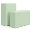 Soft-Eged Comfortable Durable EVA Foam Yoga Blocks for Studio Practice-for