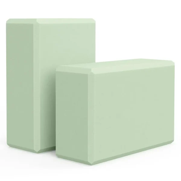 Soft-Eged Comfortable Durable EVA Foam Yoga Blocks for Studio Practice-for