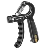 Silent Silicone Hand Grip Strengthener Custom Logo Fitness Trainer for Stress