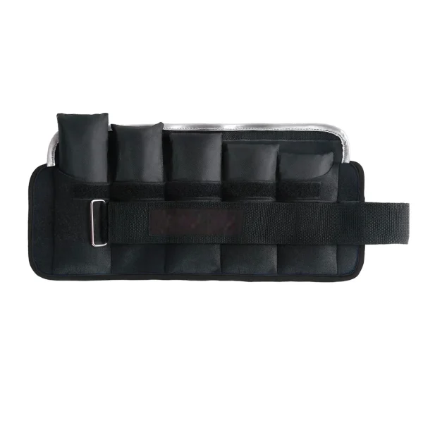 Adjustable Durable Padded Anti-Slip Ankle Weights for Gym Sessions