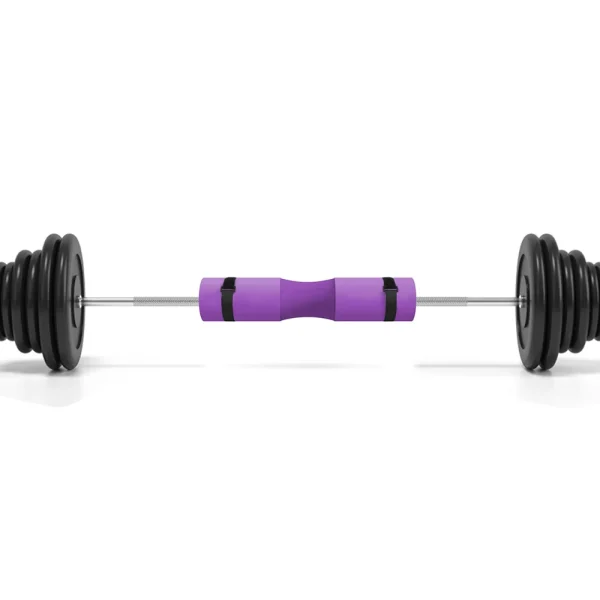 Lightweight Non-Slip Powerlifting Foam Barbell Pad Fitness Equipment Accessory
