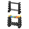Long-Lasting Non-Slip Dumbbell Rack for Rehabilitation for Benches and Racks
