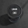 All Levels Rounded Dumbbells with Comfortable Grip and Shock-Absorbing Feature