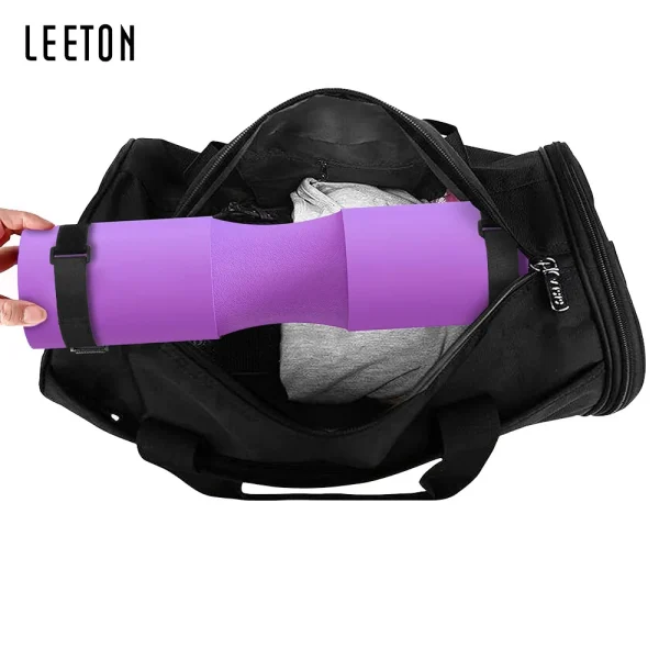 Lightweight Non-Slip Powerlifting Foam Barbell Pad Fitness Equipment Accessory