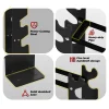 Long-Lasting Non-Slip Dumbbell Rack for Rehabilitation for Benches and Racks