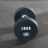 All Levels Rounded Dumbbells with Comfortable Grip and Shock-Absorbing Feature