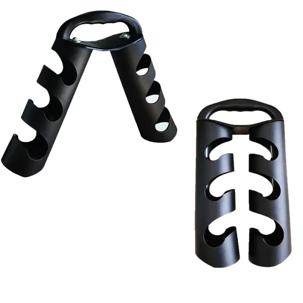 Lightweight Foldable Portable Gym Equipment for Home Training Dumbbell Rack