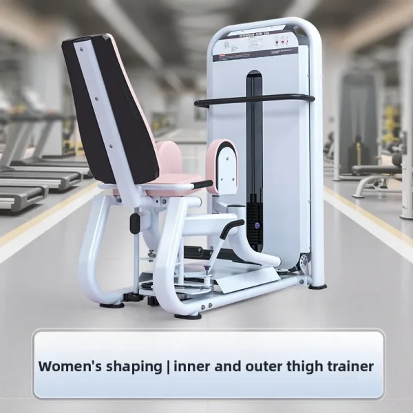Thigh Inner Outer Trainer Adduction-Abanduction All-In-One Machine Hip Abductor