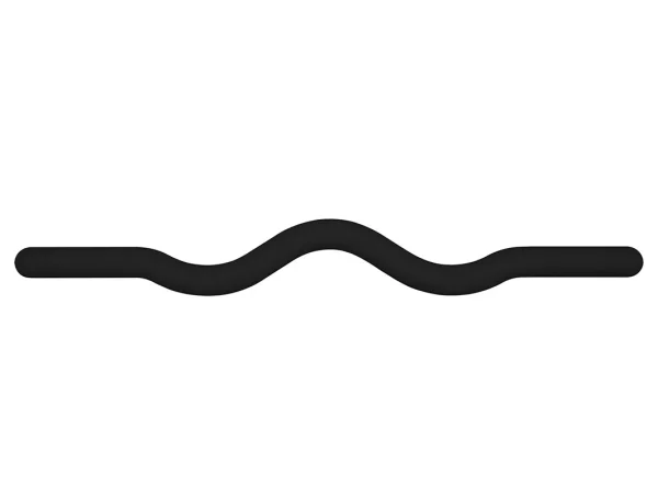 Eco-friendly Cast Iron & Silicone Edge Protection Crossbar Barbell for