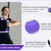 Pilates Accessories Kit Gym Stretch Resistance Band Yoga Ball Magic Circle