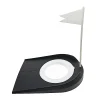 Indoor Mini Golf Putting Cup with Regulation Flag for Practice & Training PVC