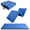 Thick Tri Fold Yoga Mat Multi Functional Dance Practice Mat Folding Soft Mat