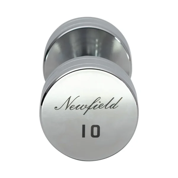 Luxury Dumbbell Gym Round Dumbbell Full Sets Unique Custom Chrome UV Logo for