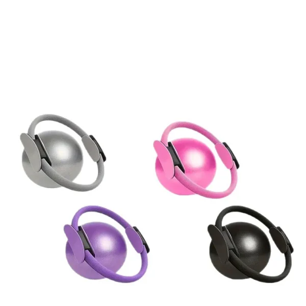 2 in 1 Pilates Ring & Yoga Ball Set Pilates Combo 2 Body-Shaping Home Yoga