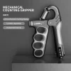 Adjustable 5-200KG Electronic Counting Hand Grip Strengthener, Hand Finger