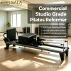 Heavy Duty Aluminum Alloy Pilates Reformer Bed with Full Accessory Kit for
