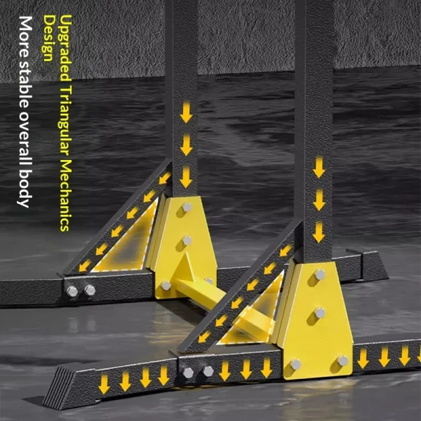 Home Indoor Parallel Bars Horizontal Bar Floor-Standing Single Double Bars for