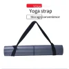 Yoga Mat Strap Stretching Belt Exercise Stretching Back Lumbar Stretching Belt