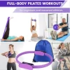 Pilates Accessories Kit Gym Stretch Resistance Band Yoga Ball Magic Circle