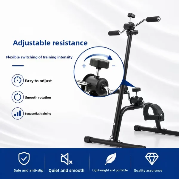 Multifunctional Steel Material Chain Drive Stepper Rehabilitation Trainer