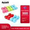 Factory-made Hex Dumbbells Lightweight PVC Coated Cast Iron Construction for