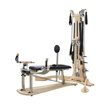 Oak Maple Wood Pilates Studio Multifunction Exercise Stretch Board Jumping