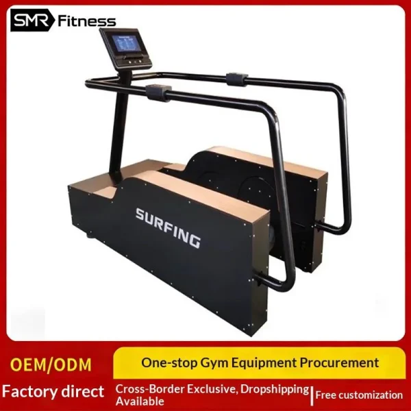 Professional Heavy Duty Wave Surfing Exercise Machine with Centrifuge Motion