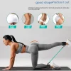 Fitness Gym Accessories Ankle Strap with 2 Buckles Model for Leg Glute