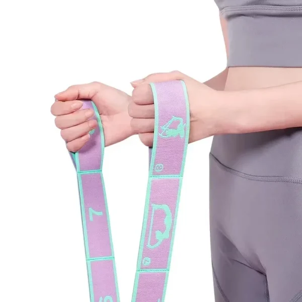 Pilates Accessories Custom Digital Resistance Band for Dance Exercise Gym