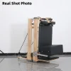 Durable Foldable Pilates Reformer Maple Frame Portable Core Bed Body Commercial
