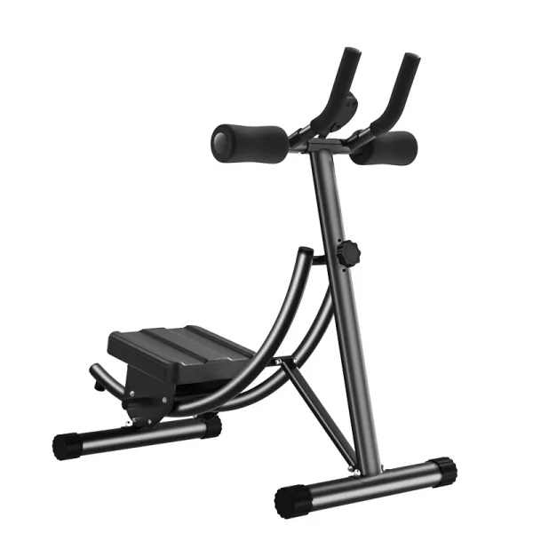 Foldable Abdominal Fitness Equipment Ab Trainer Tummy-Flattening Waist-Slimming