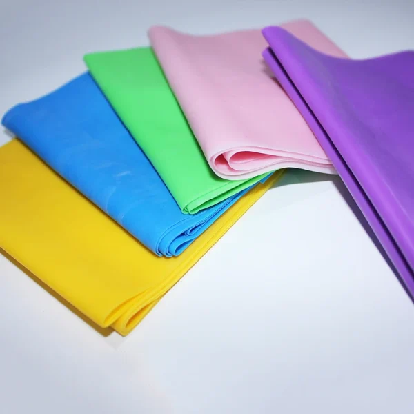 TPE Stretch Sheet Yoga Elastic Band Men Women Light Resistance Strength