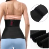 Custom Logo Women Postpardum Stomach Belt 13cm Loop Waist Band Seamless Lose