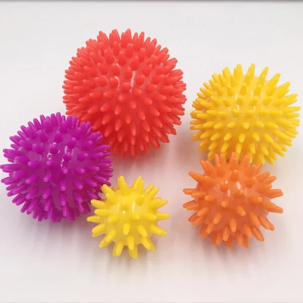 Eco-Friendly PVC Fitness Muscle Therapy Massage Ball for Home Gym & Physical