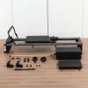 Heavy Duty Aluminum Alloy Pilates Reformer Bed with Full Accessory Kit for