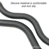 Eco-friendly Cast Iron & Silicone Edge Protection Crossbar Barbell for