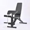 Direct Adjustable Foldable Dumbbell Bench Flat & Incline Home Gym Chair