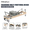 Durable Adjustable Footbar Multi Function Yoga Pilates Gym Customized Home Use