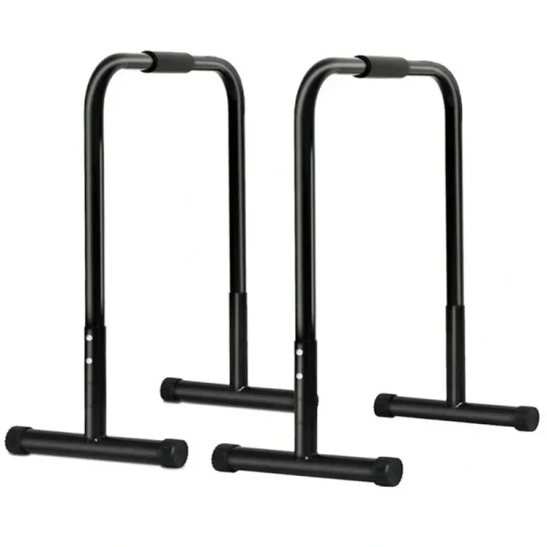 Bodyweight Training Single Parallel Dip Bars Push up Stand for Men Home Gym