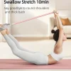 Fitness Accessories Full Body Exercise Stretching Belt Anti slip Fabric