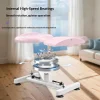 Multifunctional Mechanical Waist Twist Machine with Pull Cord Silent Design