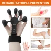 Finger Exerciser Hand Grip Strengthener Grip Strength Training 5 Finger