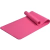 Anti-Slip Eco-Friendly TPE Yoga Mat Fitness Mat 6MM Thickness for Home