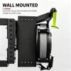 Gym Equipment Wall Mounted Ski Fitness Machine Indoor Cross Country Ski