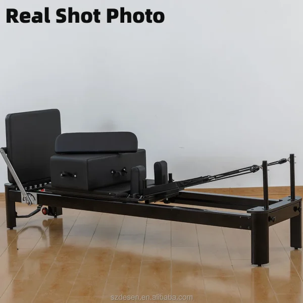 Aerospace-Grade Aluminum Alloy Pilates Reformer Heavy Duty Body Studio Equipment