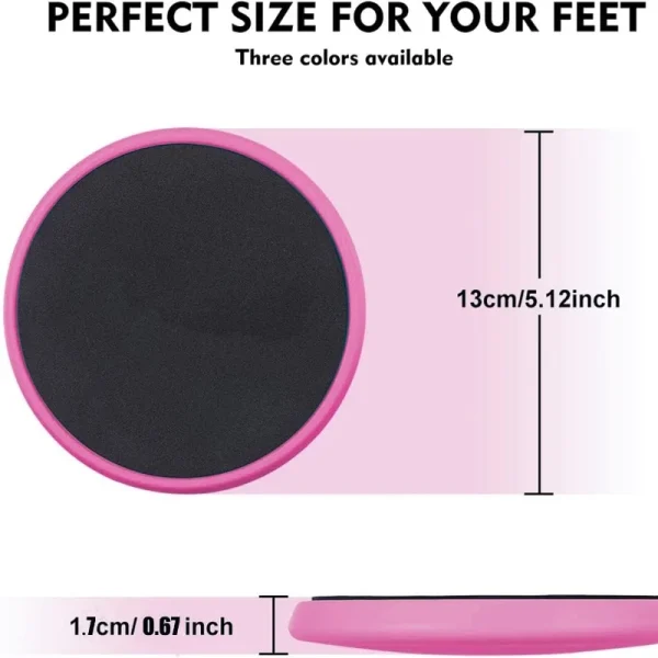 Portable Spin Disc for Dance & Spinner Disk Training Equipment Premium Turning