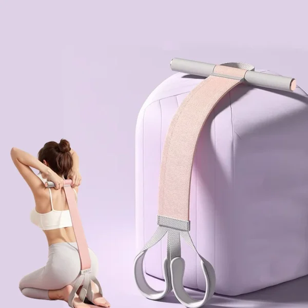 Fitness Accessories Full Body Exercise Stretching Belt Anti slip Fabric