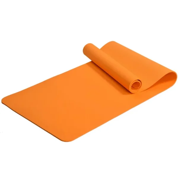 Anti-Slip Eco-Friendly TPE Yoga Mat Fitness Mat 6MM Thickness for Home