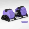 Fast Adjust Adjustable High Quality Adjustable 16kg 24kg 32kg 36kg 40kg Dumbbell